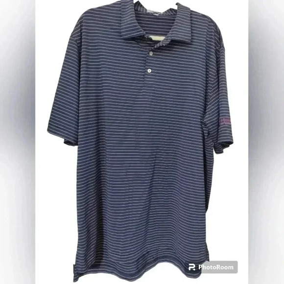 PETER MILLAR Crafty Performance Jersey Polo - Picture 4 of 8